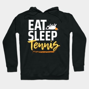 Eat Sleep Tennis Dog Classic Hoodie